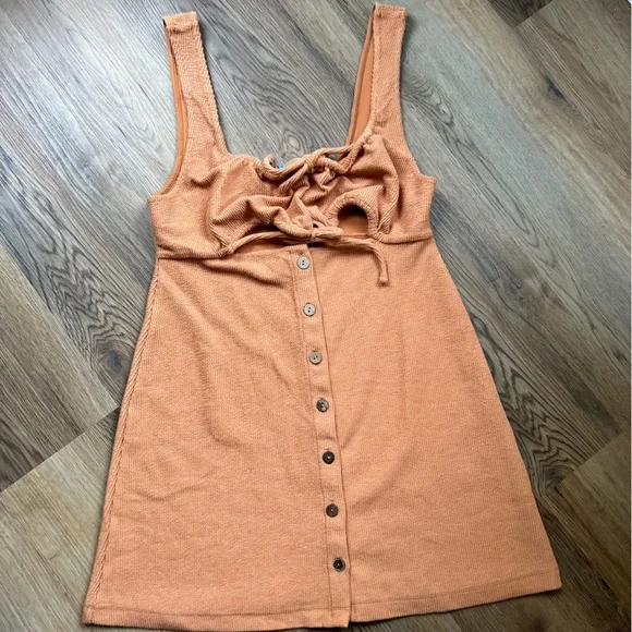 Free People | Dresses | Free People Beach Olivia Mini Dress Terracotta |  Poshmark